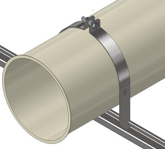 Strut Raceway Hangers Strut Channel Duct Hanger – Strut Duct Hangers Store